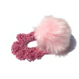 MPR x THE IMAGINARIUM: Powder Puff Pink Chain Scrunchy Bracelet