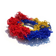 MPR x THE IMAGINARIUM: Primary Color Chain Scrunchy Bracelet