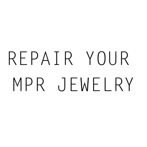 REPAIR YOUR MPR PIECE!