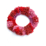 MPR x THE IMAGINARIUM: Red Pop Chain Scrunchy Bracelet