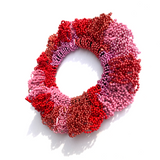 MPR x THE IMAGINARIUM: Red Pop Chain Scrunchy Bracelet