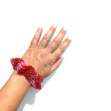 MPR x THE IMAGINARIUM: Red Pop Chain Scrunchy Bracelet