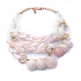 MPR x THE IMAGINARIUM: Rose Quartz Pastiche Necklace