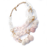 MPR x THE IMAGINARIUM: Rose Quartz Pastiche Necklace