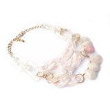 MPR x THE IMAGINARIUM: Rose Quartz Pastiche Necklace