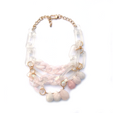 MPR x THE IMAGINARIUM: Rose Quartz Pastiche Necklace