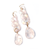 MPR x THE IMAGINARIUM: Rose Quartz Sparkle Surprise Earrings