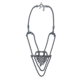 Sea Change Woven Lapin Necklace