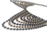 Sea Change Woven Peter Pan Necklace
