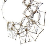 Shape Bib Necklace