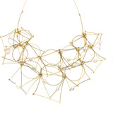 Shape Bib Necklace