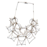 Shape Bib Necklace