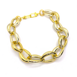MPR x THE IMAGINARIUM: Soft Curve Chain Link Necklace in Gold