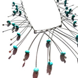 Spring Collar Necklace