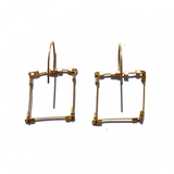 Square Hook Earrings