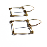 Square Hook Earrings