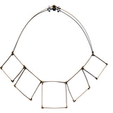 Square Line Necklace