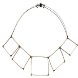 Square Line Necklace