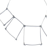 Square Line Necklace