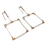 Square Hook Earrings