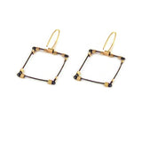 Square Hook Earrings