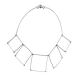 Square Line Necklace