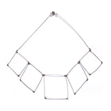 Square Line Necklace