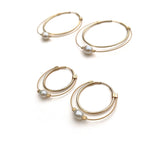 Stone Hoops (Large)