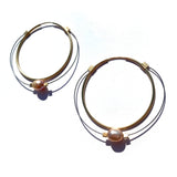 Stone Hoops (Large)