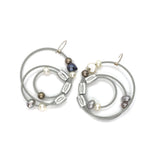 MPR Maxi Cable Collection: Pearl Swirl Hooks (Medium) in Steel