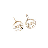 Swirl Earrings (Hooks)