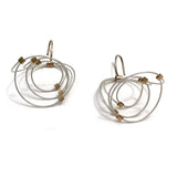 Swirl Earrings (Hooks)
