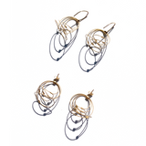 Swirl Earrings (Hooks)