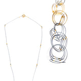 Swirl Lariat Necklace