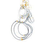 Swirl Lariat Necklace