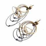 Swirl Earrings (Posts)