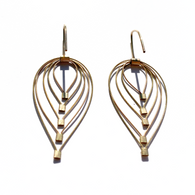 Tears Hook Earrings (Small)