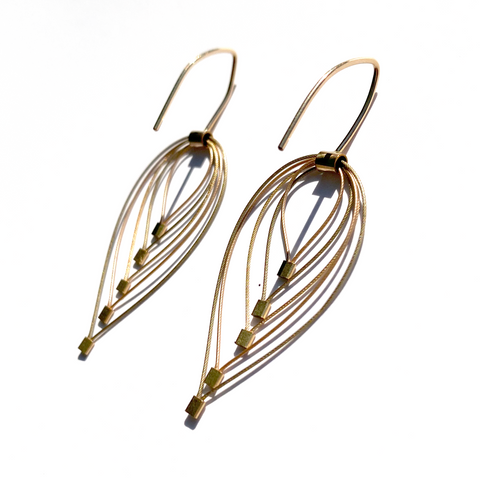 Open Ball Hook Earrings – Corey Treacy Designs