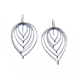 Tears Hook Earrings (Large)