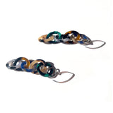 MPR x THE IMAGINARIUM: Tortoise Medium Chain Link Hooks in Lapis