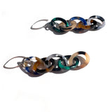 MPR x THE IMAGINARIUM: Tortoise Medium Chain Link Hooks in Lapis