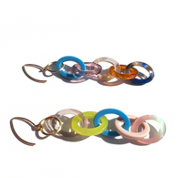 MPR x THE IMAGINARIUM: Tortoise Medium Chain Link Hooks in Multi