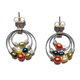 Trinity Post Earrings