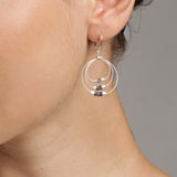 Trinity Hook Earrings