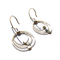 MPR x Golden Glow Earrings: Triples Hooks