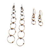 MPR x Golden Glow Earrings: Triplet Max Posts (All Gold)