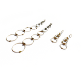MPR x Golden Glow Earrings: Triplet Max Posts (All Gold)