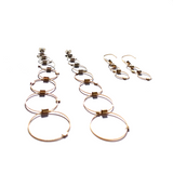 MPR x Golden Glow Earrings: Triplet Max Posts (All Gold)