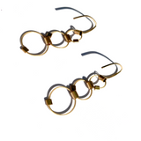 MPR x Golden Glow Earrings: Triplet Hooks (All Gold)