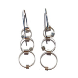 Triplet Hook Earrings